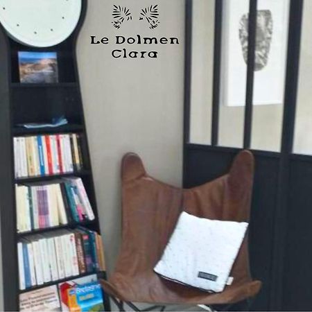 Le Loft Du Dolmen Clara, Entre Terre Et Mer Plounévez-Lochrist Екстериор снимка