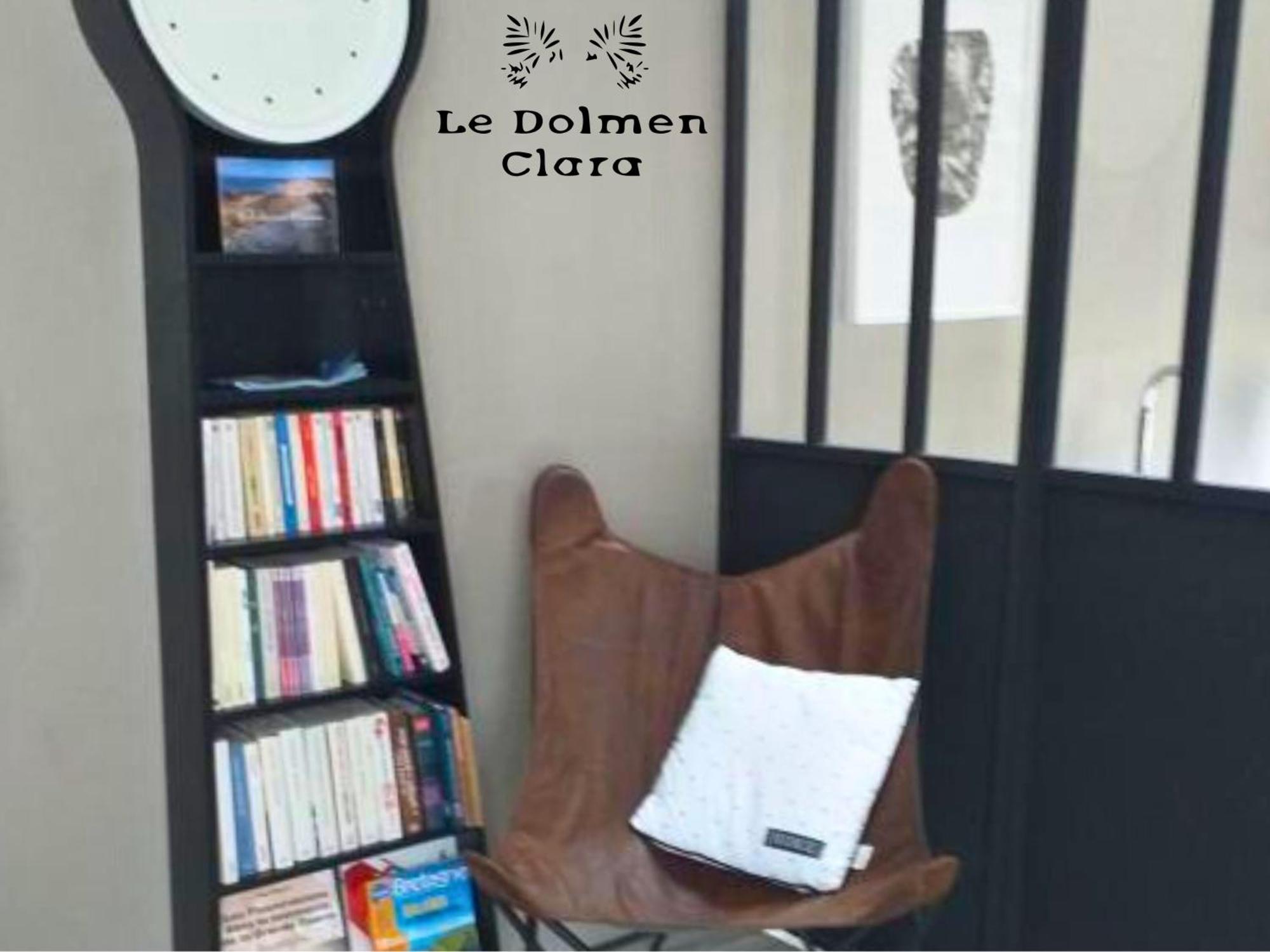 Le Loft Du Dolmen Clara, Entre Terre Et Mer Plounévez-Lochrist Екстериор снимка