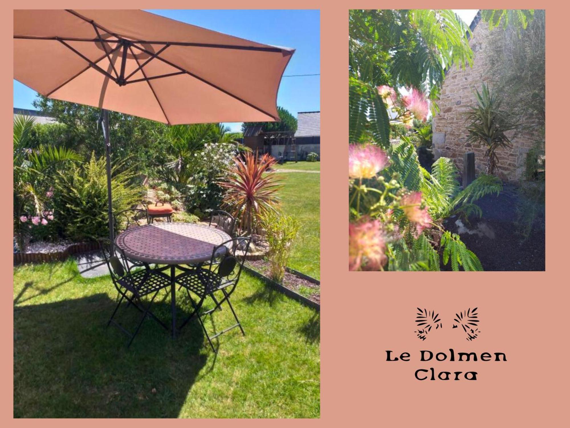 Le Loft Du Dolmen Clara, Entre Terre Et Mer Plounévez-Lochrist Екстериор снимка