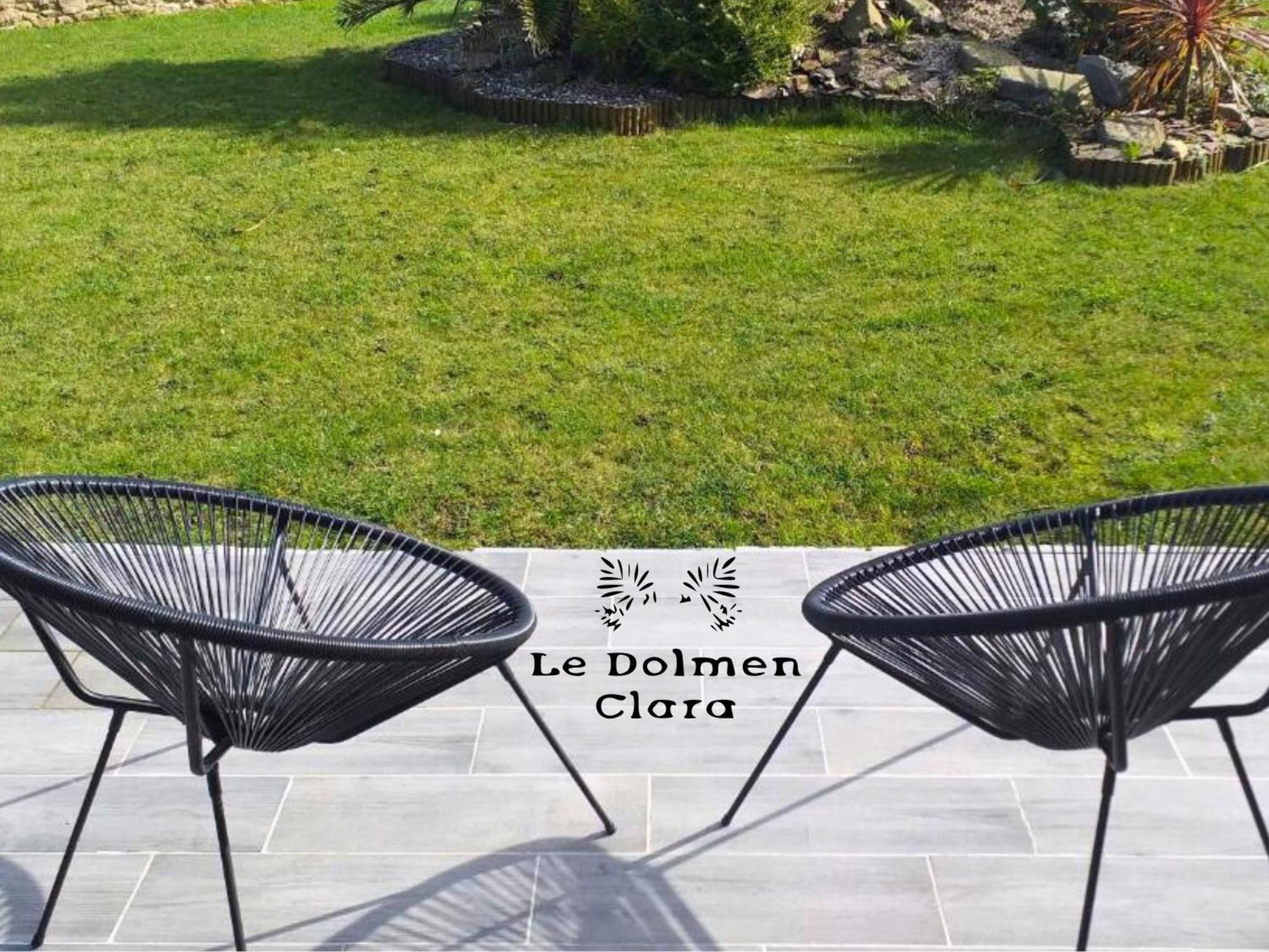 Le Loft Du Dolmen Clara, Entre Terre Et Mer Plounévez-Lochrist Екстериор снимка