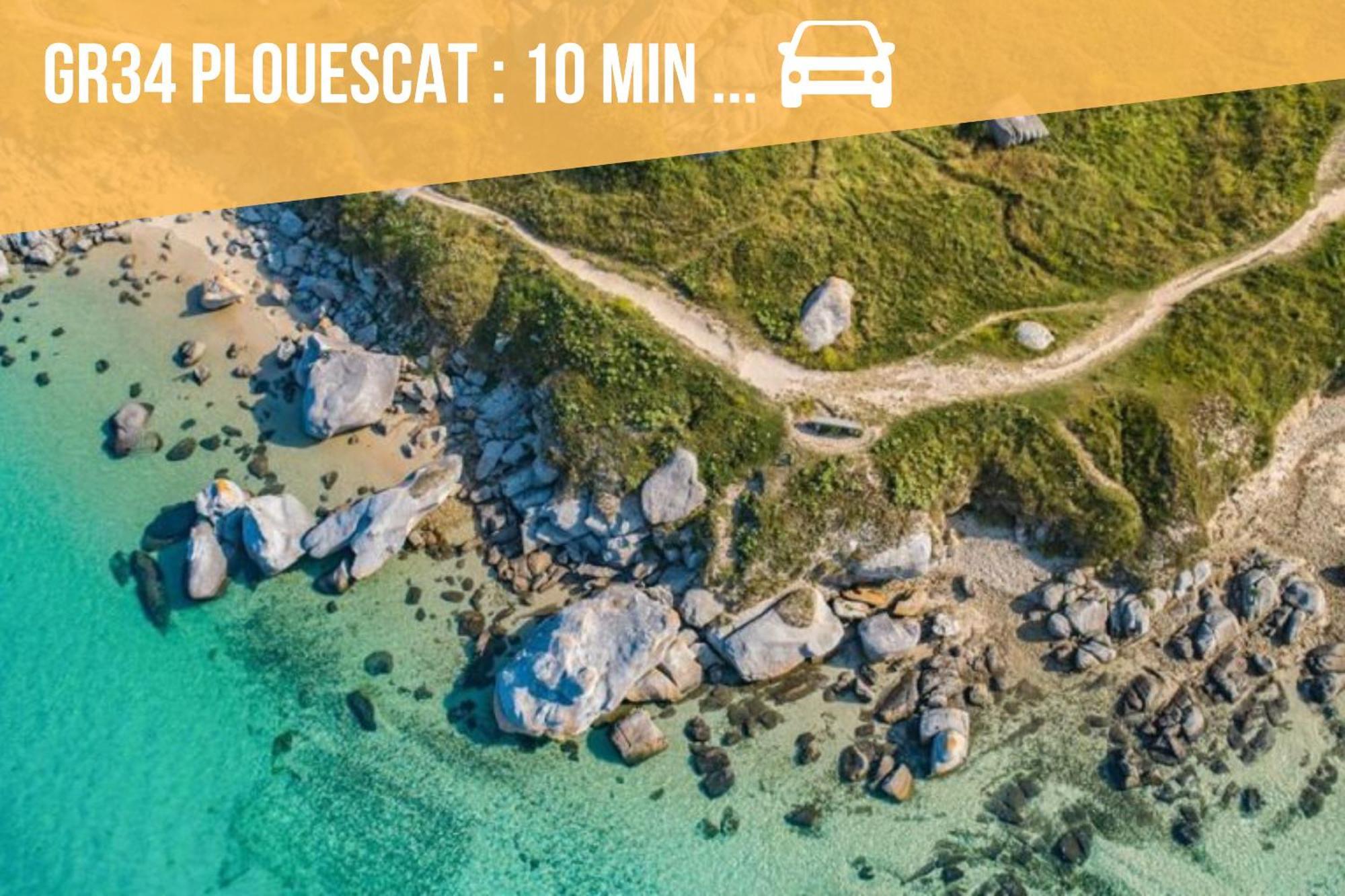 Le Loft Du Dolmen Clara, Entre Terre Et Mer Plounévez-Lochrist Екстериор снимка
