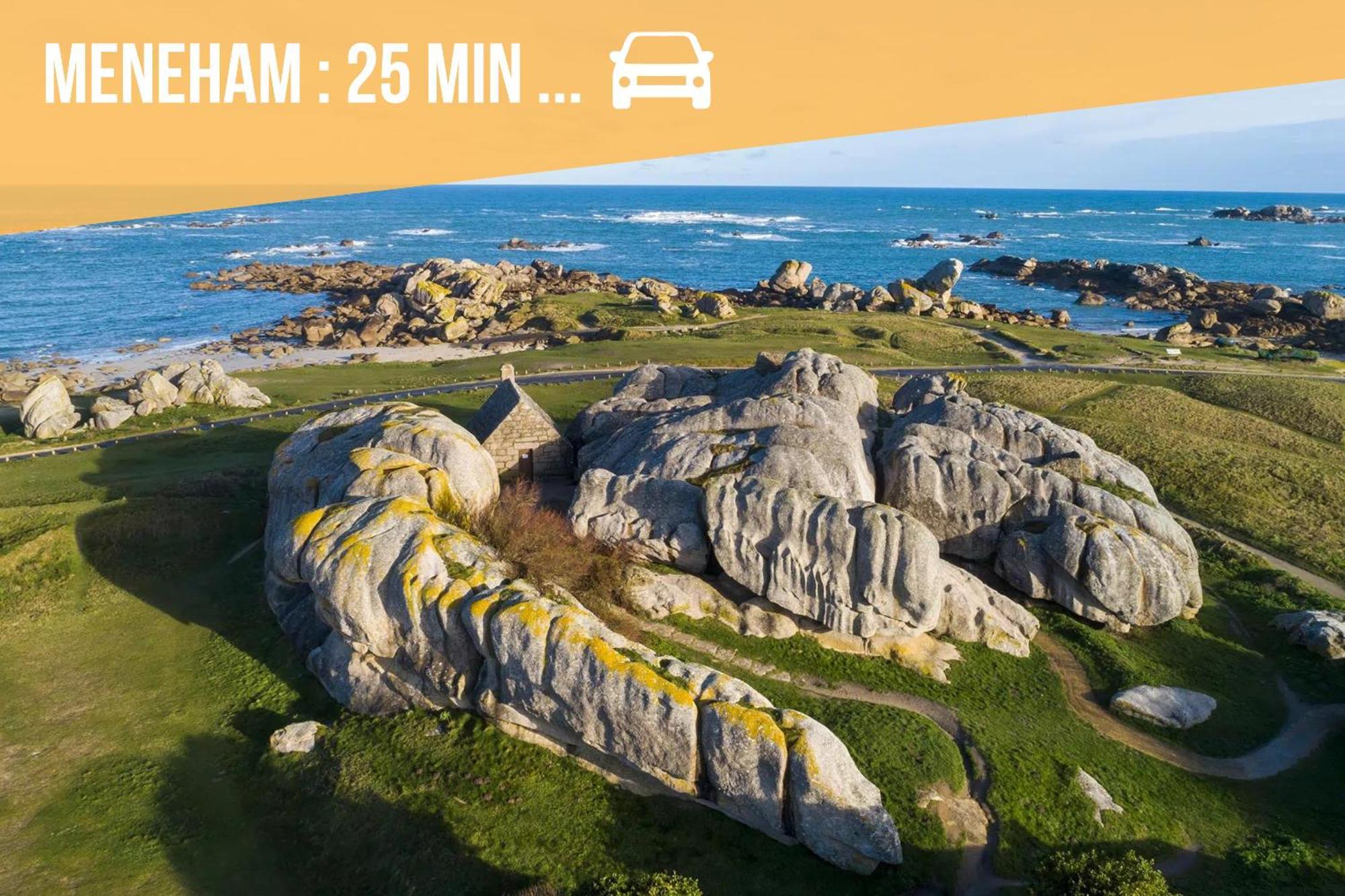 Le Loft Du Dolmen Clara, Entre Terre Et Mer Plounévez-Lochrist Екстериор снимка
