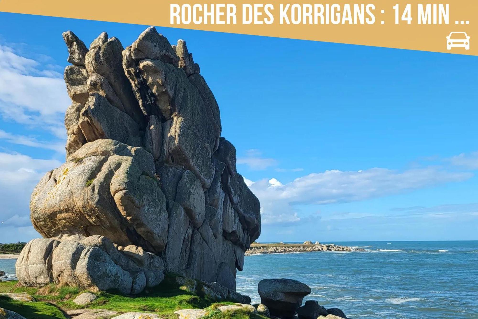 Le Loft Du Dolmen Clara, Entre Terre Et Mer Plounévez-Lochrist Екстериор снимка