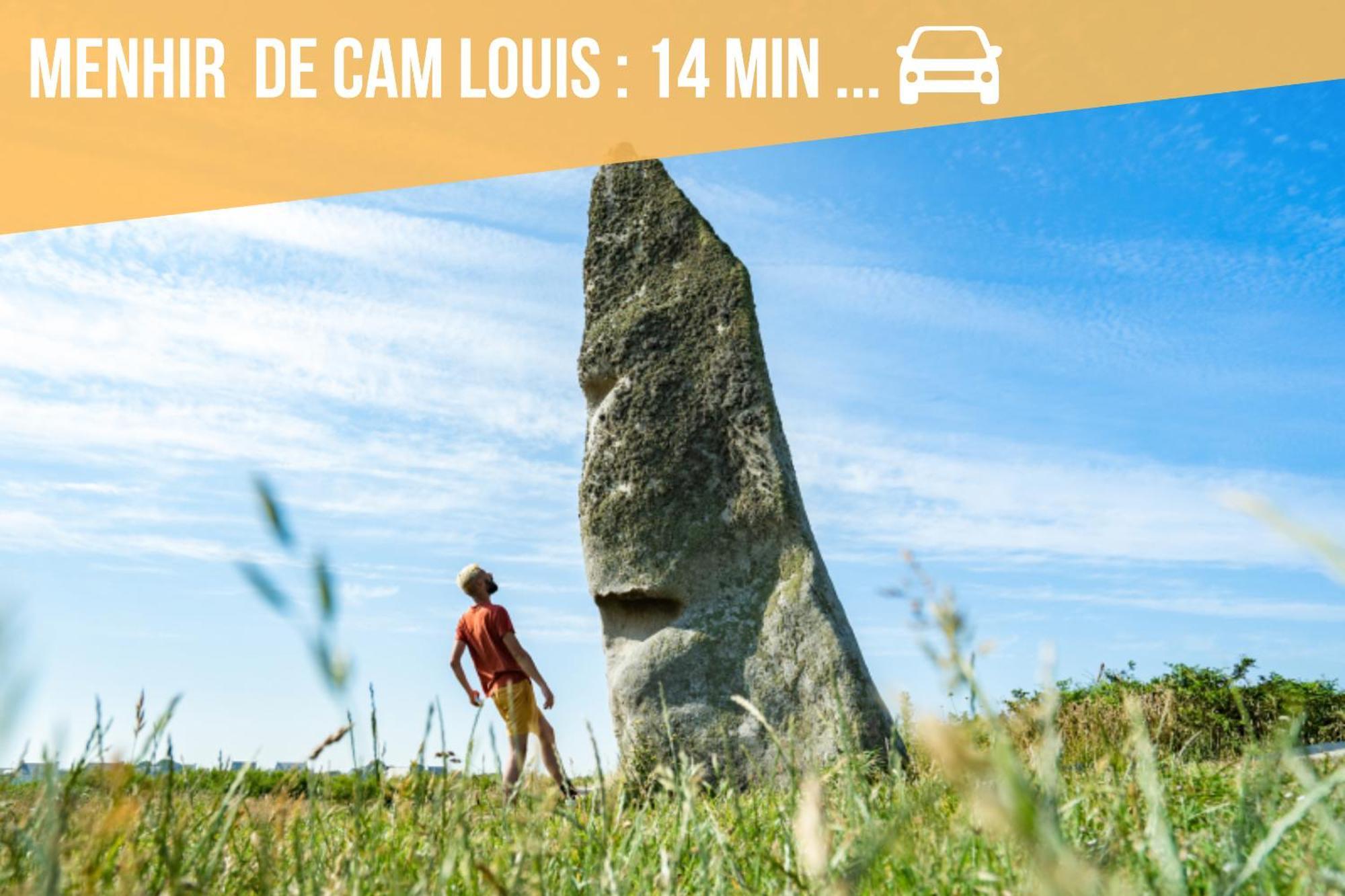 Le Loft Du Dolmen Clara, Entre Terre Et Mer Plounévez-Lochrist Екстериор снимка