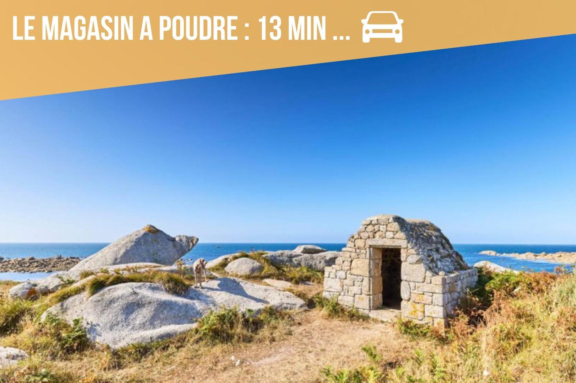 Le Loft Du Dolmen Clara, Entre Terre Et Mer Plounévez-Lochrist Екстериор снимка