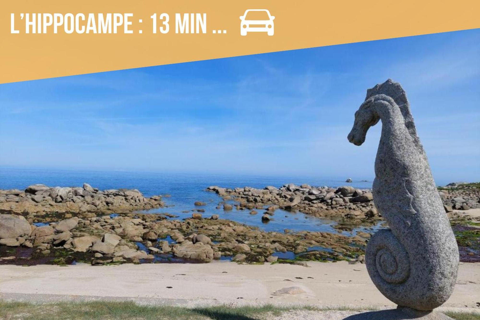 Le Loft Du Dolmen Clara, Entre Terre Et Mer Plounévez-Lochrist Екстериор снимка